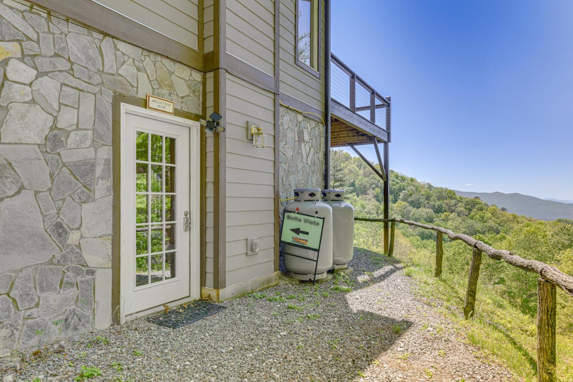 Sweeping Smoky Mountains Vacation Rental Whittier Екстериор снимка