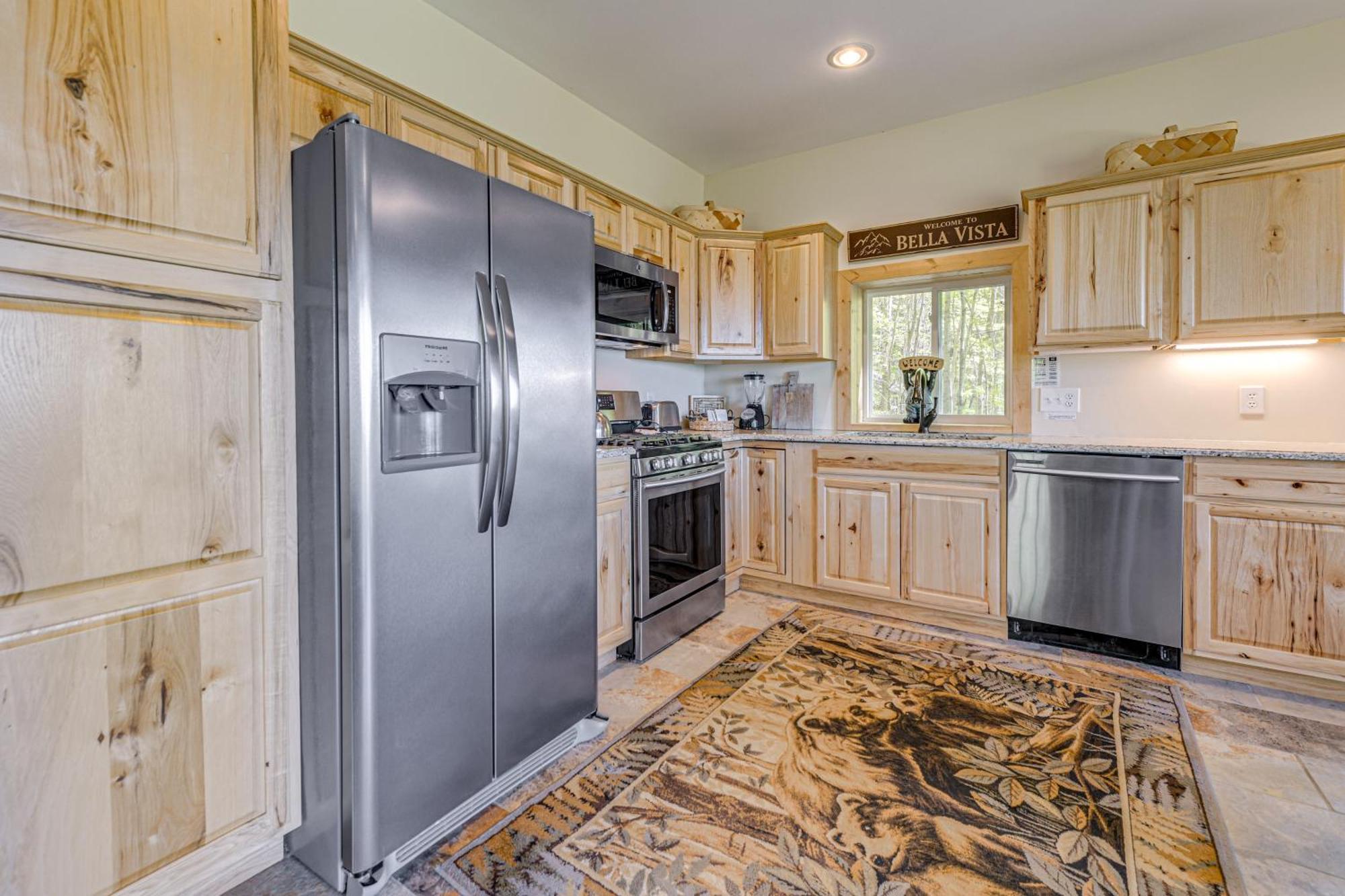 Sweeping Smoky Mountains Vacation Rental Whittier Екстериор снимка