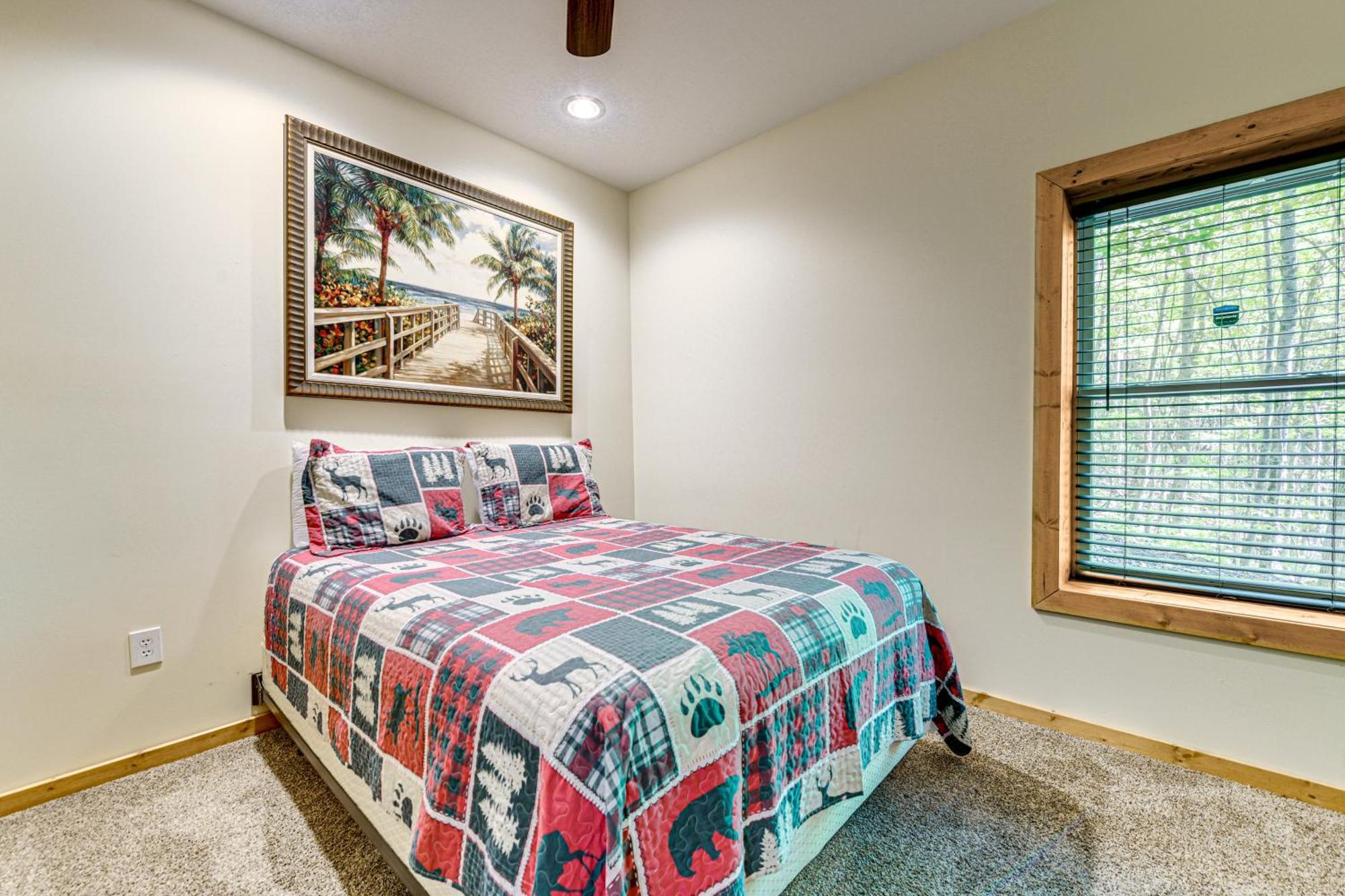Sweeping Smoky Mountains Vacation Rental Whittier Екстериор снимка
