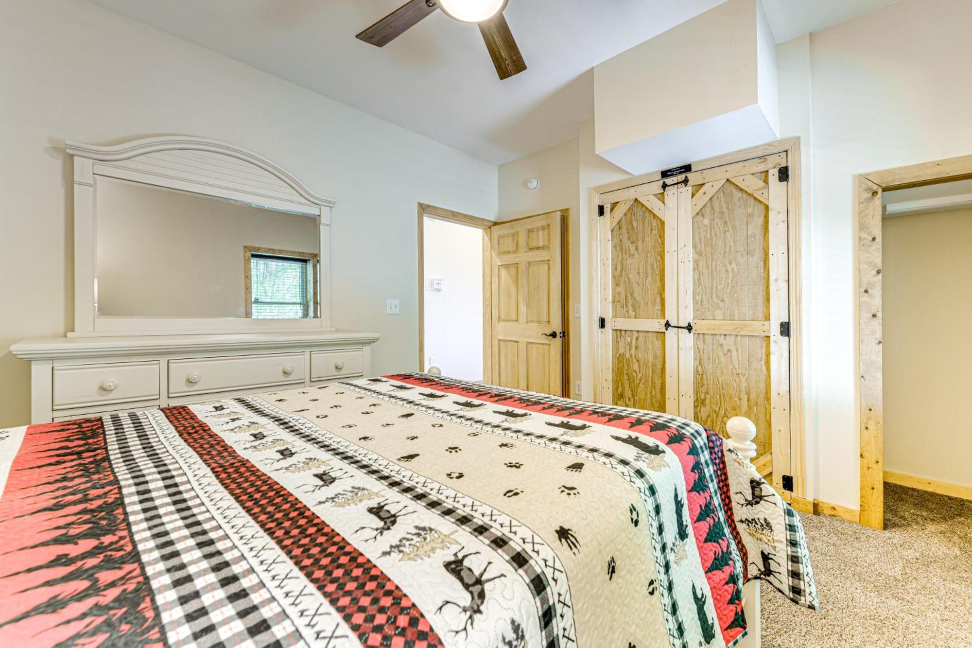 Sweeping Smoky Mountains Vacation Rental Whittier Екстериор снимка